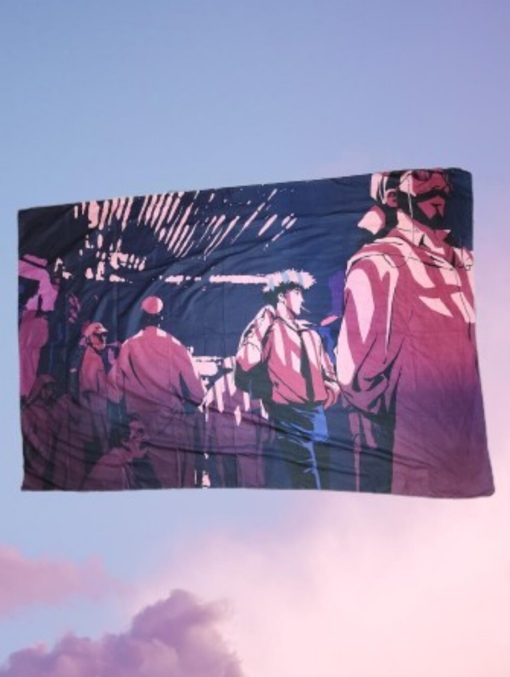 Cowboy Bebop Spike Spiegel tapestry